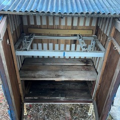 屋外用　棚の画像
