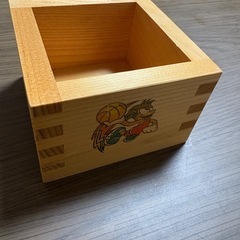 優勝記念枡の画像