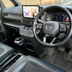 訳あり  現行モデル ステップワゴンｅ:HEV SPADA プレミアムライン（最上級グレード）の画像