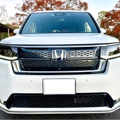 訳あり  現行モデル ステップワゴンｅ:HEV SPADA プレミアムライン（最上級グレード）の画像