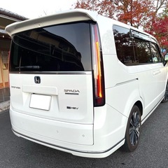 訳あり  現行モデル ステップワゴンｅ:HEV SPADA プレミアムライン（最上級グレード）の画像