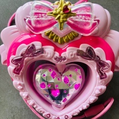キミとアイドルプリキュア 変身アイドルハートブローチスペシャルセットの画像