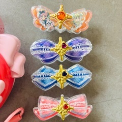 キミとアイドルプリキュア 変身アイドルハートブローチスペシャルセットの画像