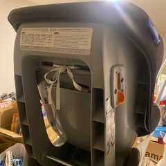 引き取り限定　チャイルドシート　シートベルト固定の画像