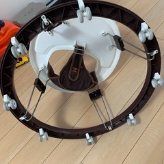 歩行器　ベイビークラフトの画像