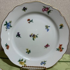 🌹フィッチェンロイター　カップ＆ソーサー2客セット　ケーキプレート1枚🌹の画像