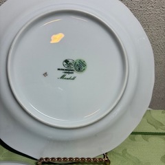 🌹フィッチェンロイター　カップ＆ソーサー2客セット　ケーキプレート1枚🌹の画像