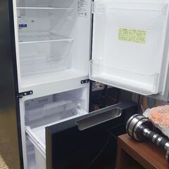 『✨美品✨冷凍冷蔵車』SHARP 2021年 152L SJ-GD15G-B 2ドア 冷蔵庫の画像