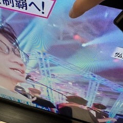 AQUOS 32型テレビ／2014年製／傷あり／動作OKの画像