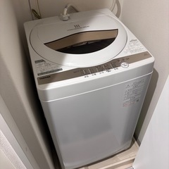 東芝　洗濯機　5kgの画像