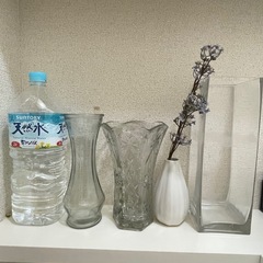 ニトリ　花瓶4点セットの画像