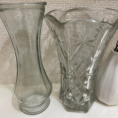 ニトリ　花瓶4点セットの画像