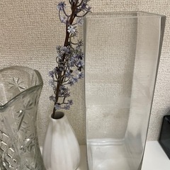 ニトリ　花瓶4点セットの画像