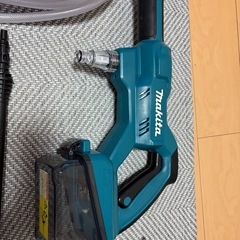 受け渡し者決まりましたマキタ18v高圧洗浄機の画像