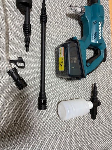 受け渡し者決まりましたマキタ18v高圧洗浄機