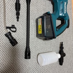 受け渡し者決まりましたマキタ18v高圧洗浄機の画像