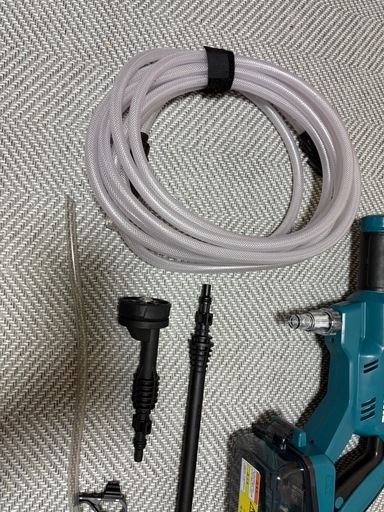 受け渡し者決まりましたマキタ18v高圧洗浄機