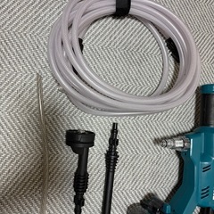 受け渡し者決まりましたマキタ18v高圧洗浄機の画像