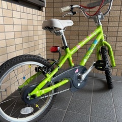 ルイガノ子供自転車の画像
