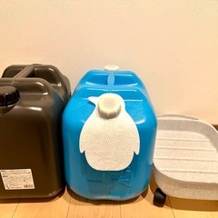 灯油タンクセットの画像