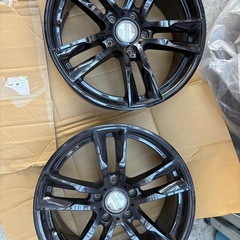 【中古】ケレナーズ 18インチチアルミ　18 x 8.0   +40  5H/120  RC25 4本の画像