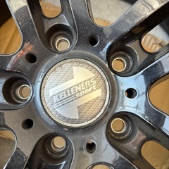 【中古】ケレナーズ 18インチチアルミ　18 x 8.0   +40  5H/120  RC25 4本の画像