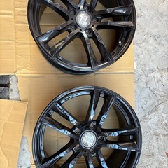 【中古】ケレナーズ 18インチチアルミ　18 x 8.0   +40  5H/120  RC25 4本の画像