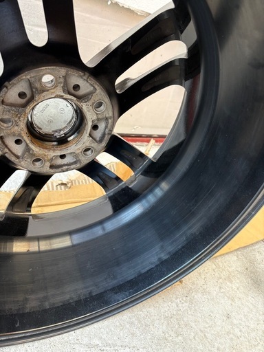 【中古】ケレナーズ 18インチチアルミ　18 x 8.0   +40  5H/120  RC25 4本