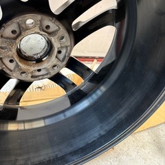 【中古】ケレナーズ 18インチチアルミ　18 x 8.0   +40  5H/120  RC25 4本の画像