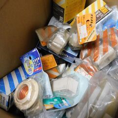 各種電気工事部材色々　長期保存品の画像
