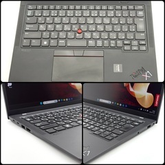 ⭐️Windows11⭐️Office2024⭐️【美品】ThinkPad/12世代/静音/薄型軽量/battery優秀/性能テストSS/IPS液晶/顔認証の画像