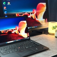 ⭐️Windows11⭐️Office2024⭐️【美品】ThinkPad/12世代/静音/薄型軽量/battery優秀/性能テストSS/IPS液晶/顔認証の画像