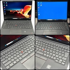 ⭐️Windows11⭐️Office2024⭐️【美品】ThinkPad/12世代/静音/薄型軽量/battery優秀/性能テストSS/IPS液晶/顔認証の画像