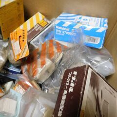 各種電気工事部材色々　長期保存品の画像
