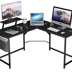 【宮古島市】Ｌ字デスクの画像