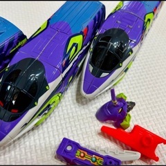 シンカリオンＺ 500 こだま ミュースカイ TYPE EVAセットの画像