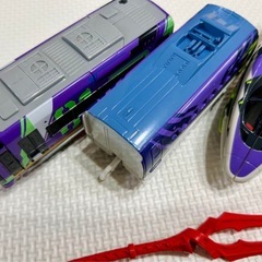 シンカリオンＺ 500 こだま ミュースカイ TYPE EVAセットの画像