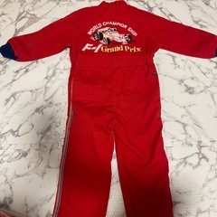 男の子 つなぎ F-1 size95の画像