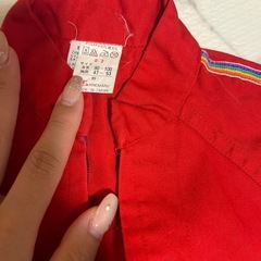 男の子 つなぎ F-1 size95の画像