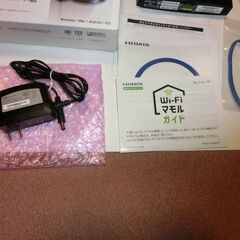 ◍I-O DATA（アイ・オー・データ） WN-PL1167EX01 ◍無線LANルーター,◍設置せず保管、投稿にあたり、電源の確認はしてあります、箱共に綺麗、画像参照、★お手数をおかけしますプロフィール必読ですの画像