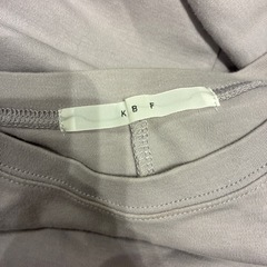 KBF  ノースリーブ　ロングワンピースの画像