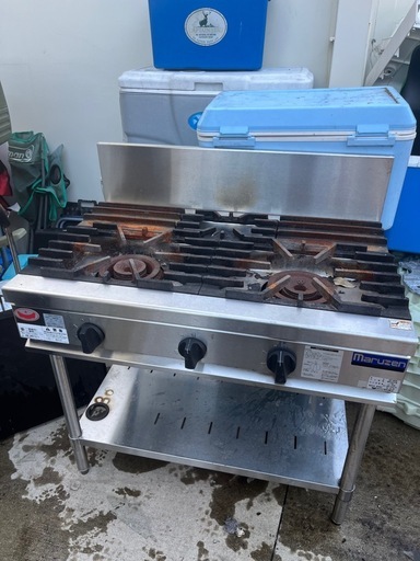 業務用　ガスコンロ　マルゼン　RGT-0963D