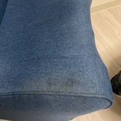 【格安】1人がけソファー の画像