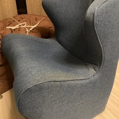 【格安】1人がけソファー の画像