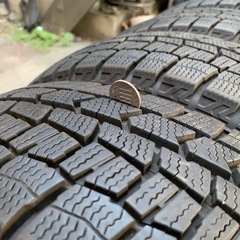 バリ山
軽自動車スタッドレスタイヤ155/65-14の画像