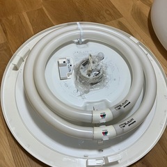 リモコン付シーリングライト蛍光灯40型32型　の画像