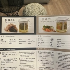 HARIO ハリオ　出汁ポット　ダシポット　1度のみ使用の美品の画像