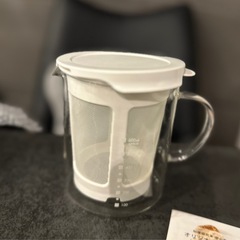 HARIO ハリオ　出汁ポット　ダシポット　1度のみ使用の美品の画像