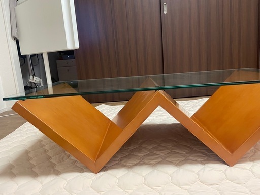 arflex/ｱﾙﾌﾚｯｸｽ ﾓﾝﾀｰﾆｬ ｶﾞﾗｽﾃｰﾌﾞﾙ ﾛｰﾃｰﾌﾞﾙ (momo) 東淀川のテーブル