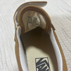 vans 17センチ　小さめですの画像